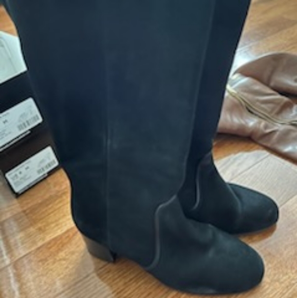 Black Kate Spade Boots 7 1/2 - Picture 1 of 1